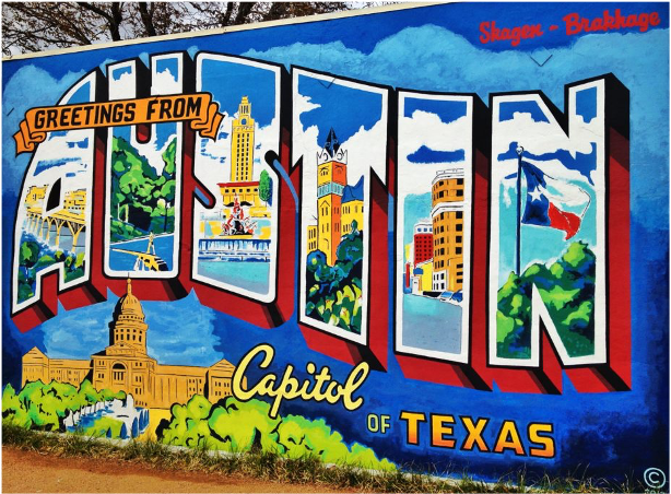 Austin mural artwork