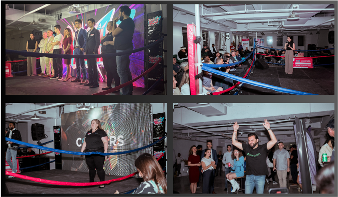 Finalist in the ring